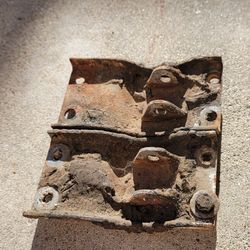 1(contact info removed) Chevy Impala Conv Top Cylinder Floor Mounts Parts