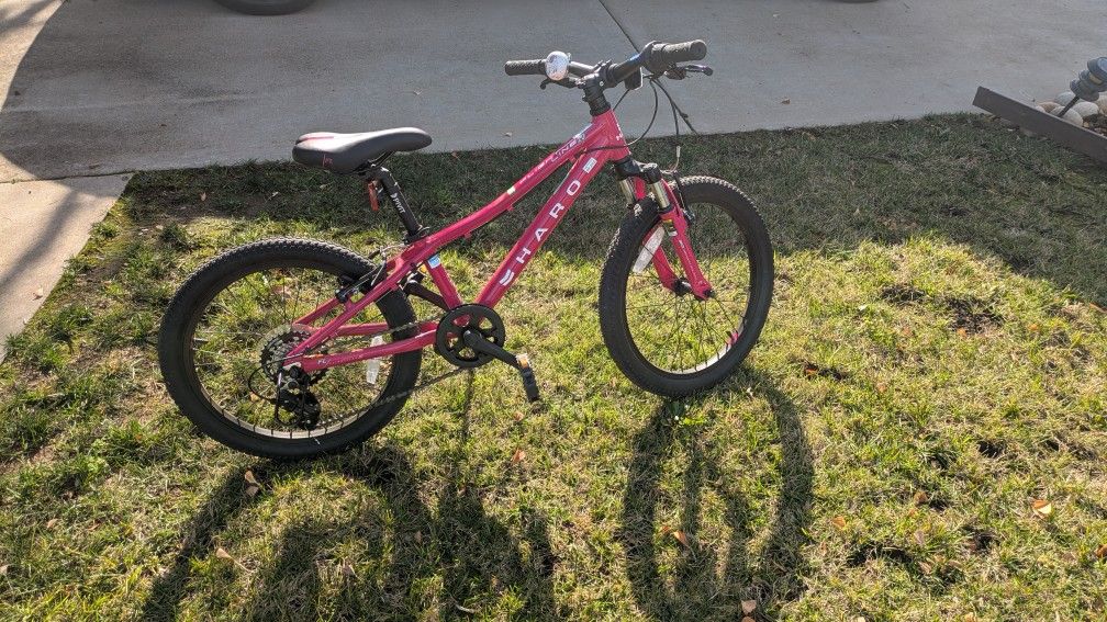Haro 20 Inch 7 Speed Kid Bike