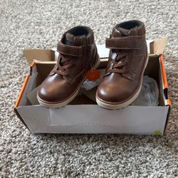 Little Boys Brown Boots- Brand New!!