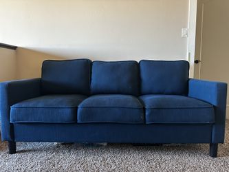 Blue Couch