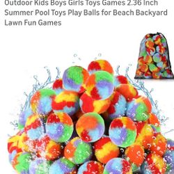 New In box. 50 Count On C Reusable Water Walls w/ Net Bag To Hold Them. See Photos. Cash And Pickup Only