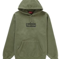 Supreme Olive Green Sweater