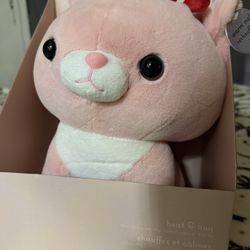 Heated + weighted stuffed animal 