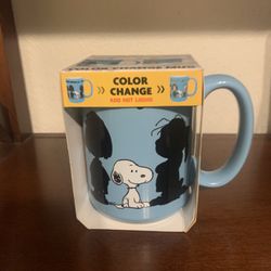 Snoopy And Friends Changing Colors Cup