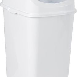Trash Can with Swing Top Lid  9 Gallon / 37 Qt