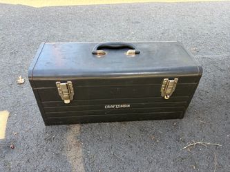 Craftsman toolbox