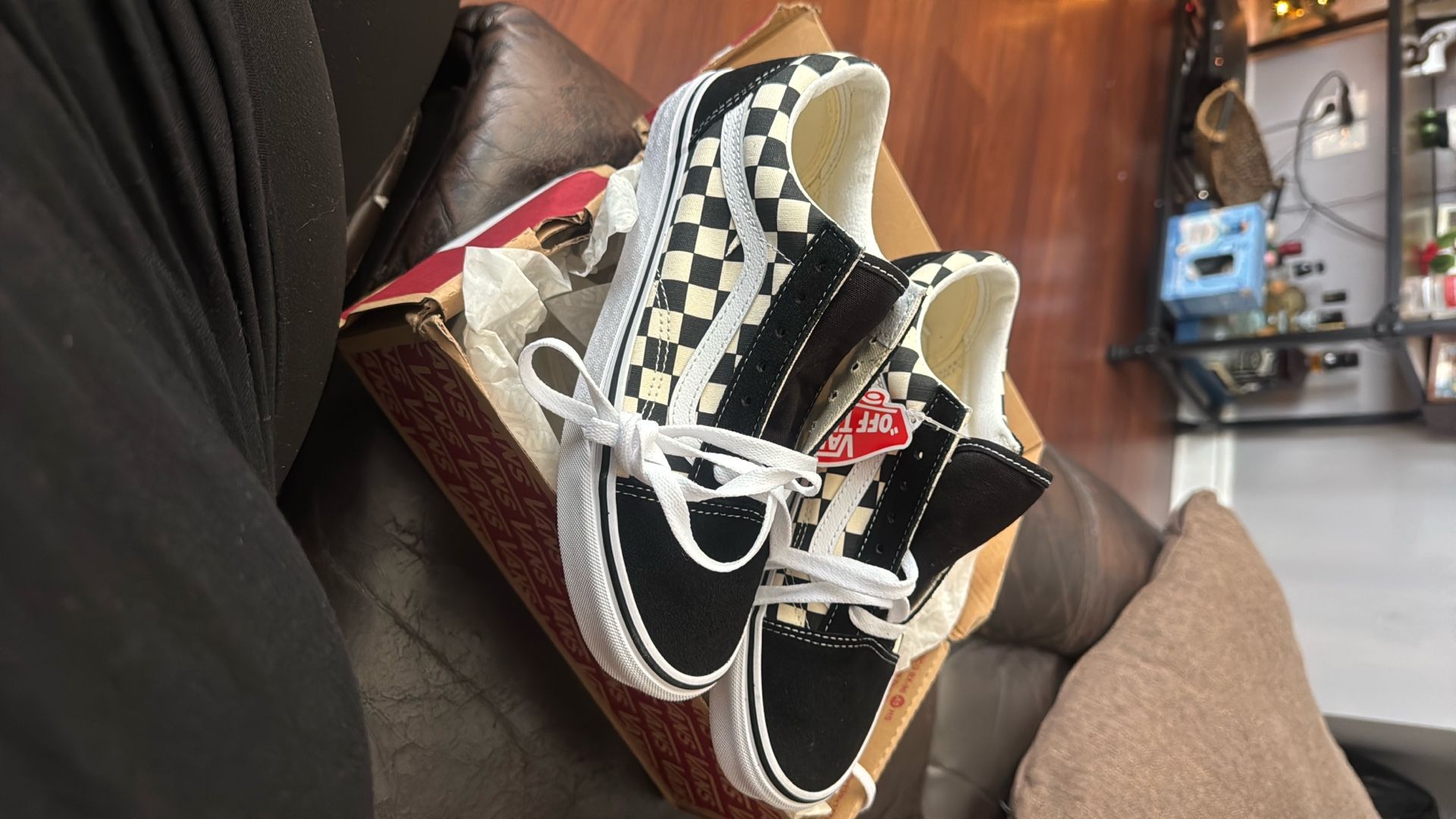 Vans brand new