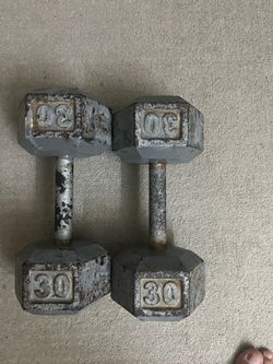 Dumbbells 60 lbs