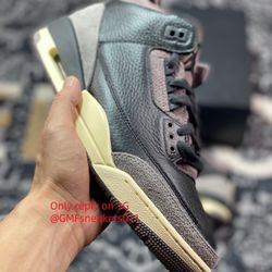 A Ma Maniére x Wmns Air Jordan 3 Retro 'While You Were Sleeping'