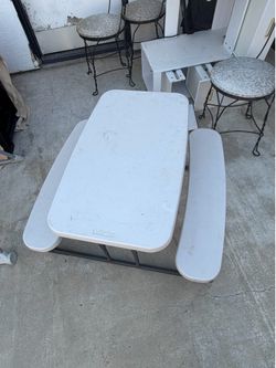 Kids bench