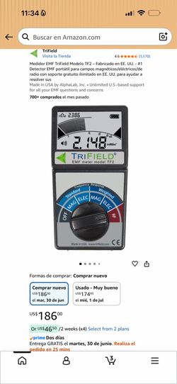 TRIFIELD EMF METER MODEL TF2