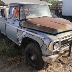 68. International C1200, 4 x 4, runs and drives.