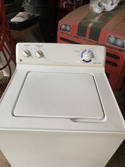 GE WASHER AND DRYER