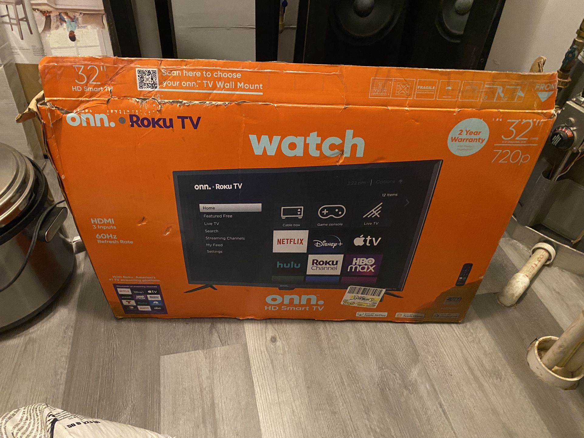 32” Roku TV New