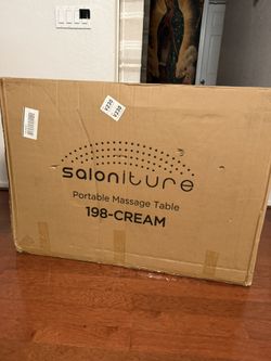 Portable Massage Table