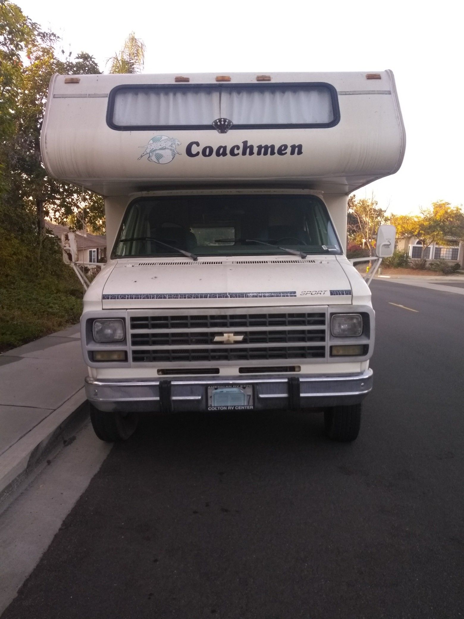 1993 Chevy Coachmen RV