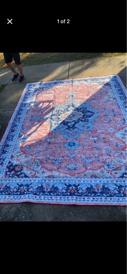 New 8x10 rug