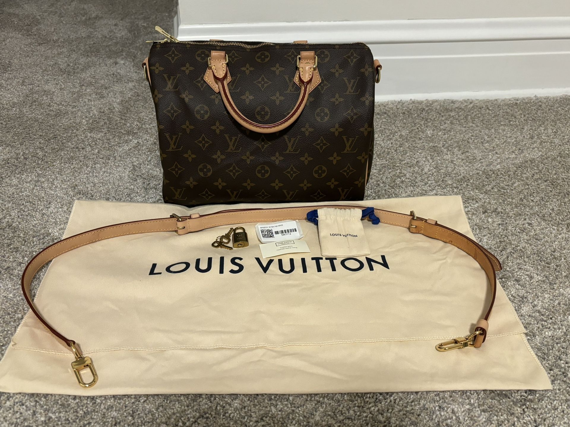 Louis Vuitton Speedy Bandouliere 30