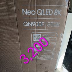 SAMSUNG 85"INCH NEO QLED 8K Q900F 