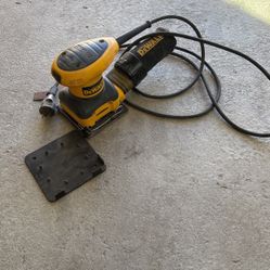 Dewalt Sander