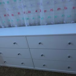 three separate bedroom dresser set
