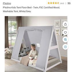 Kids Tent Floor Bed