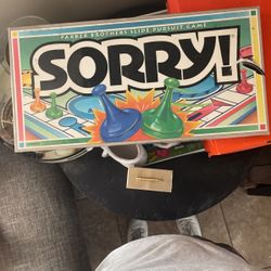 SORRY Board Game 