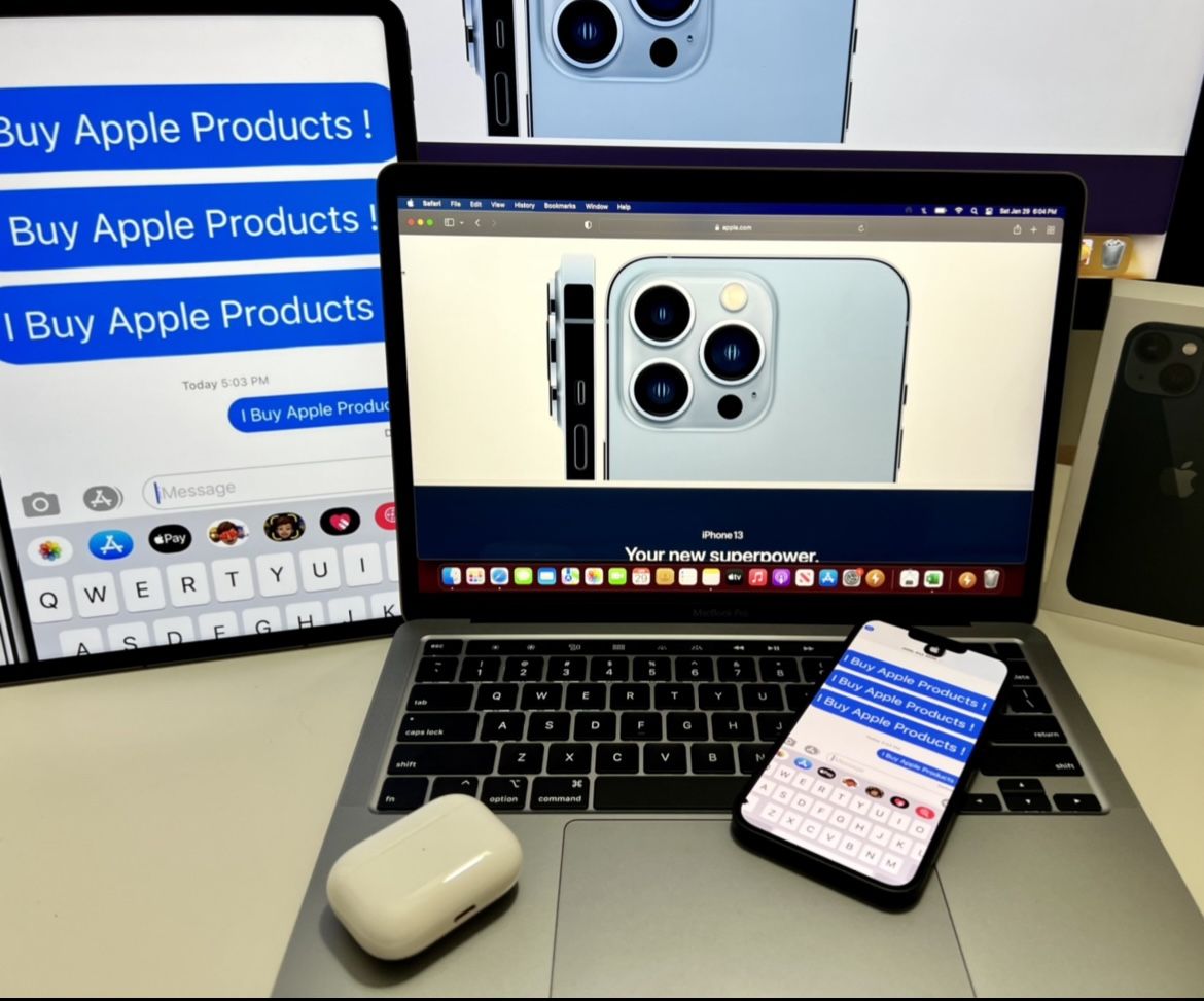 iPhone 13 / 13 Pro / 13 Pro Max