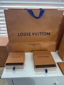 Louis Vuitton Gift Bags And Dust Bags
