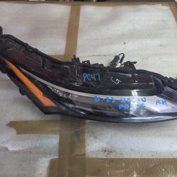 2021 2023 nissan rogue right daytime running light