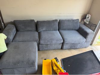 Boneless couch!
