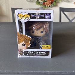 3 Different Sora Funko Pop Never Been Opened