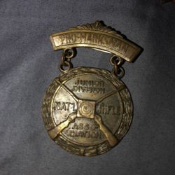 Vintage Late 1800 Medal