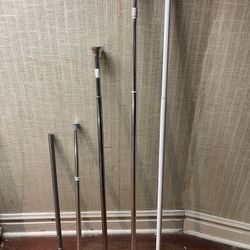Adjustable Curtain Rods ($5 All)