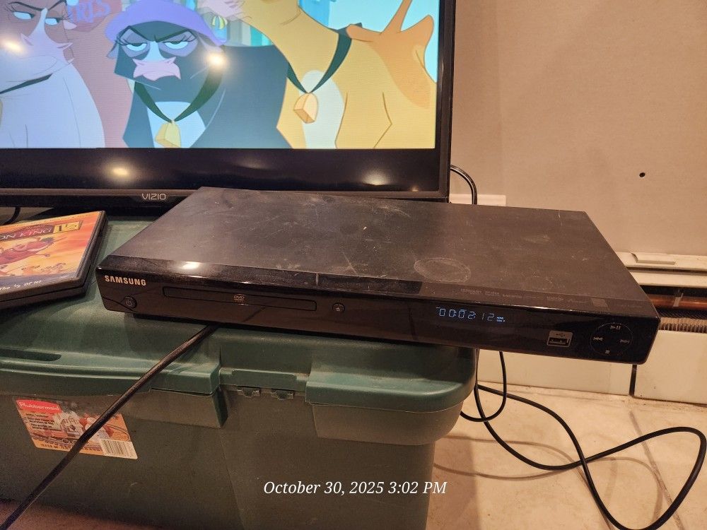DVD PLAYER  - Samsung 
