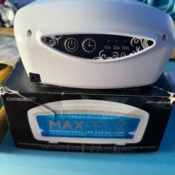 Cuccio Pro MaxPro 2 Professional LED Curing Lamp