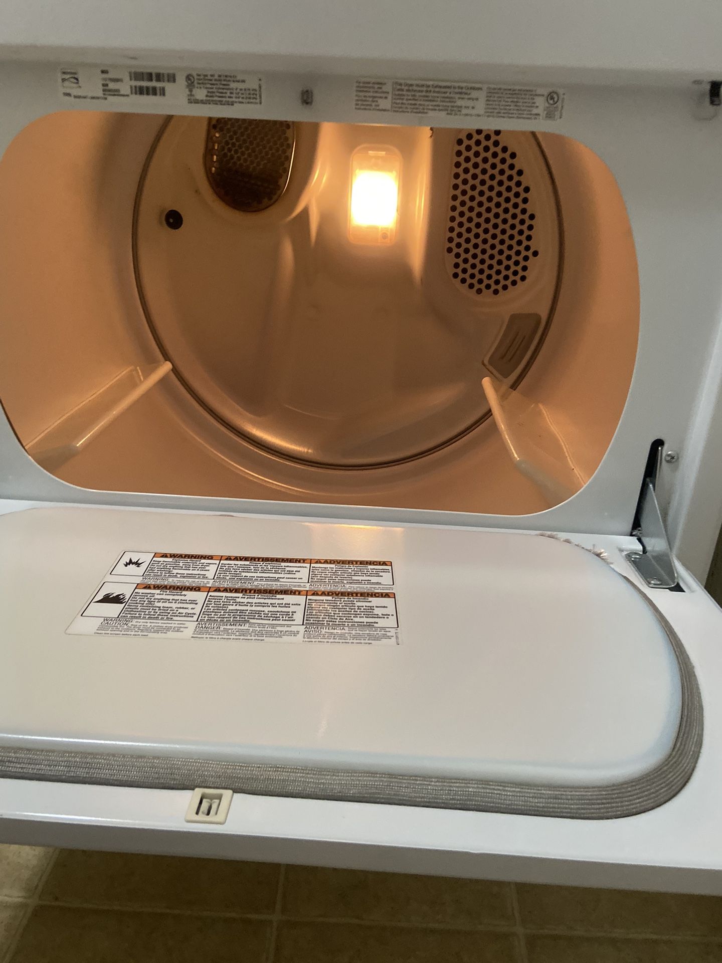 Kenmore Gas Dryer For Sale