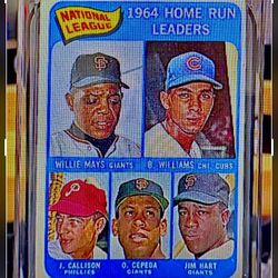 Vintage 1964 Willie Mays 
