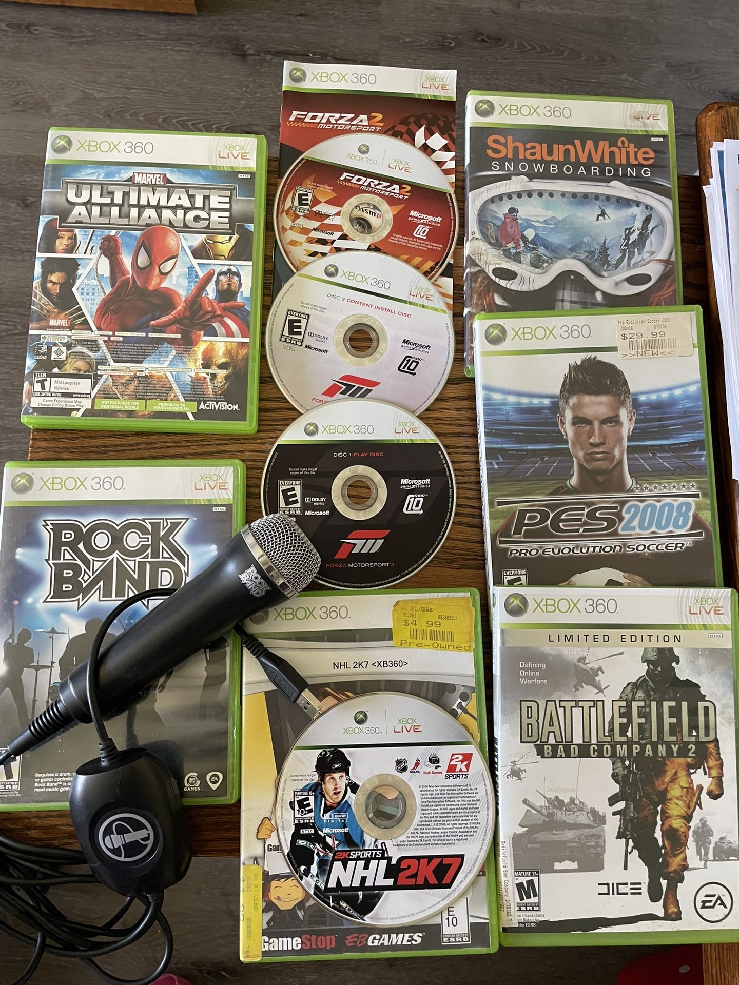 Xbox 360 Games