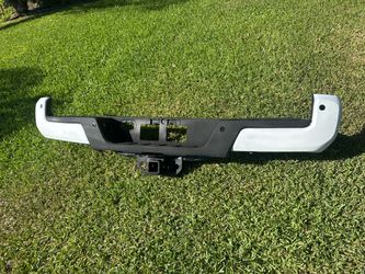 TACOMA  REAR BUMPER
