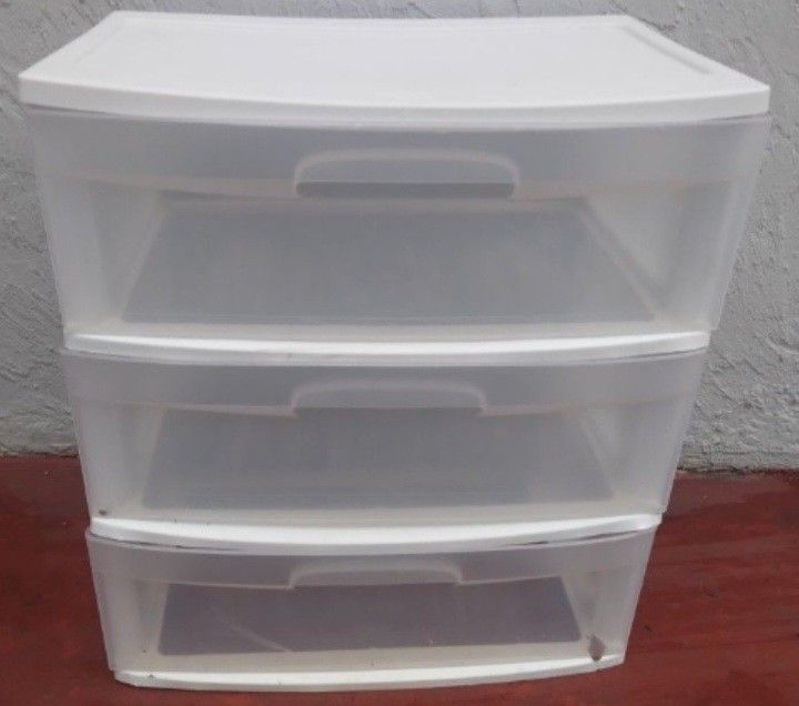 Large ,Plastic Storage