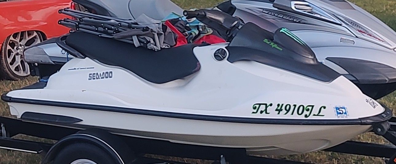 2000 Seadoo Gs