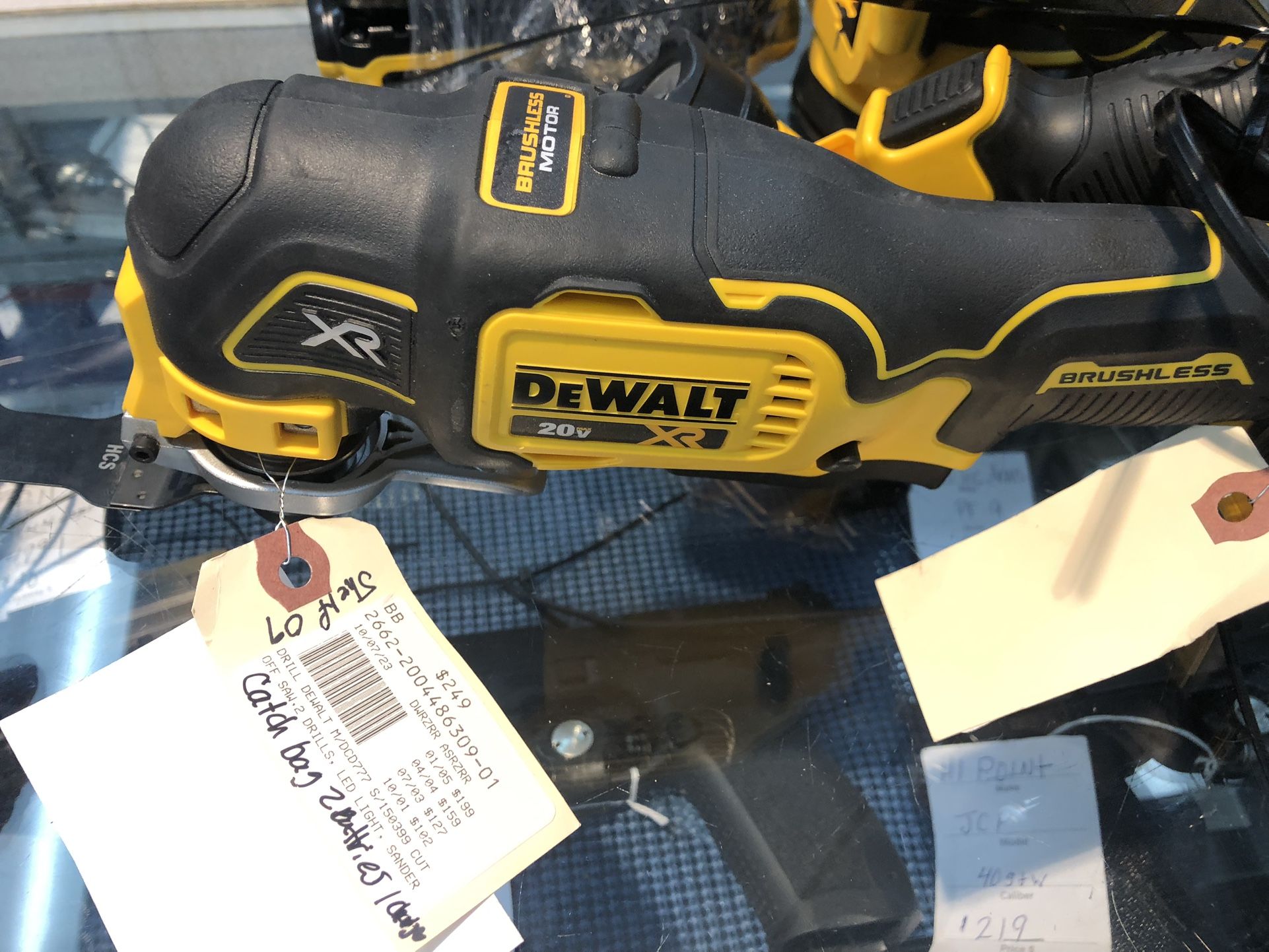 DEWALT XR Oscillating Tool