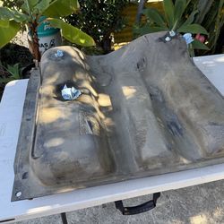 VW Vanagon gas tank