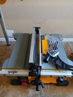 Dewalt 8.25 Table Saw