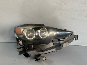 2014 2015 2016 LEXUS IS250 IS350 RIGHT PASSENGER SIDE DUAL PROJECTOR LED HEADLIGHT OEM 81145-53751