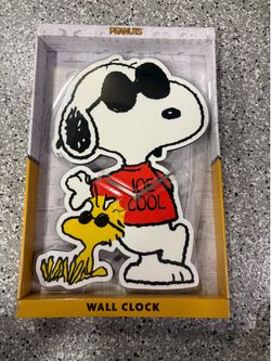 Snoopy Joe Cool Wall Click