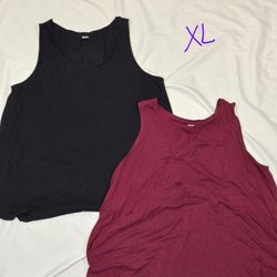 Womens Old Navy Flowy Tanks Size XL
