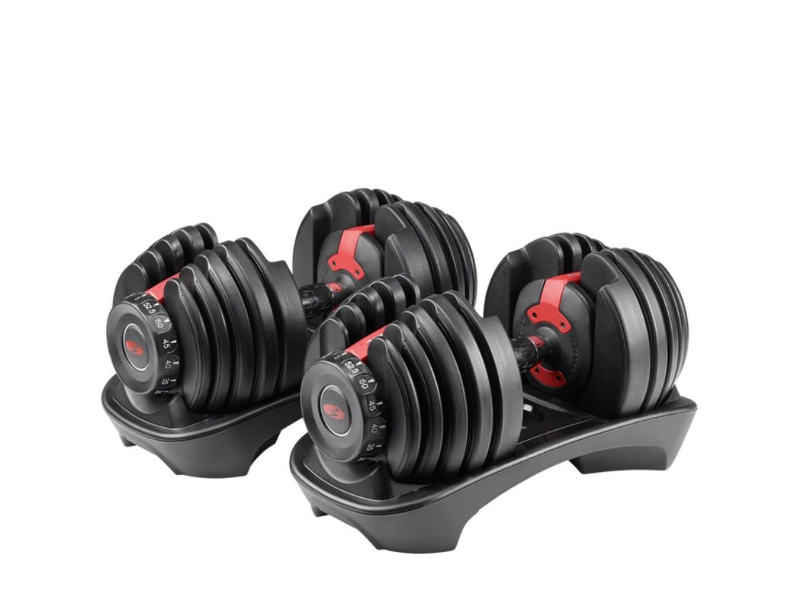 Bowflex dumbbells 552, factory sealed. Shipping same day