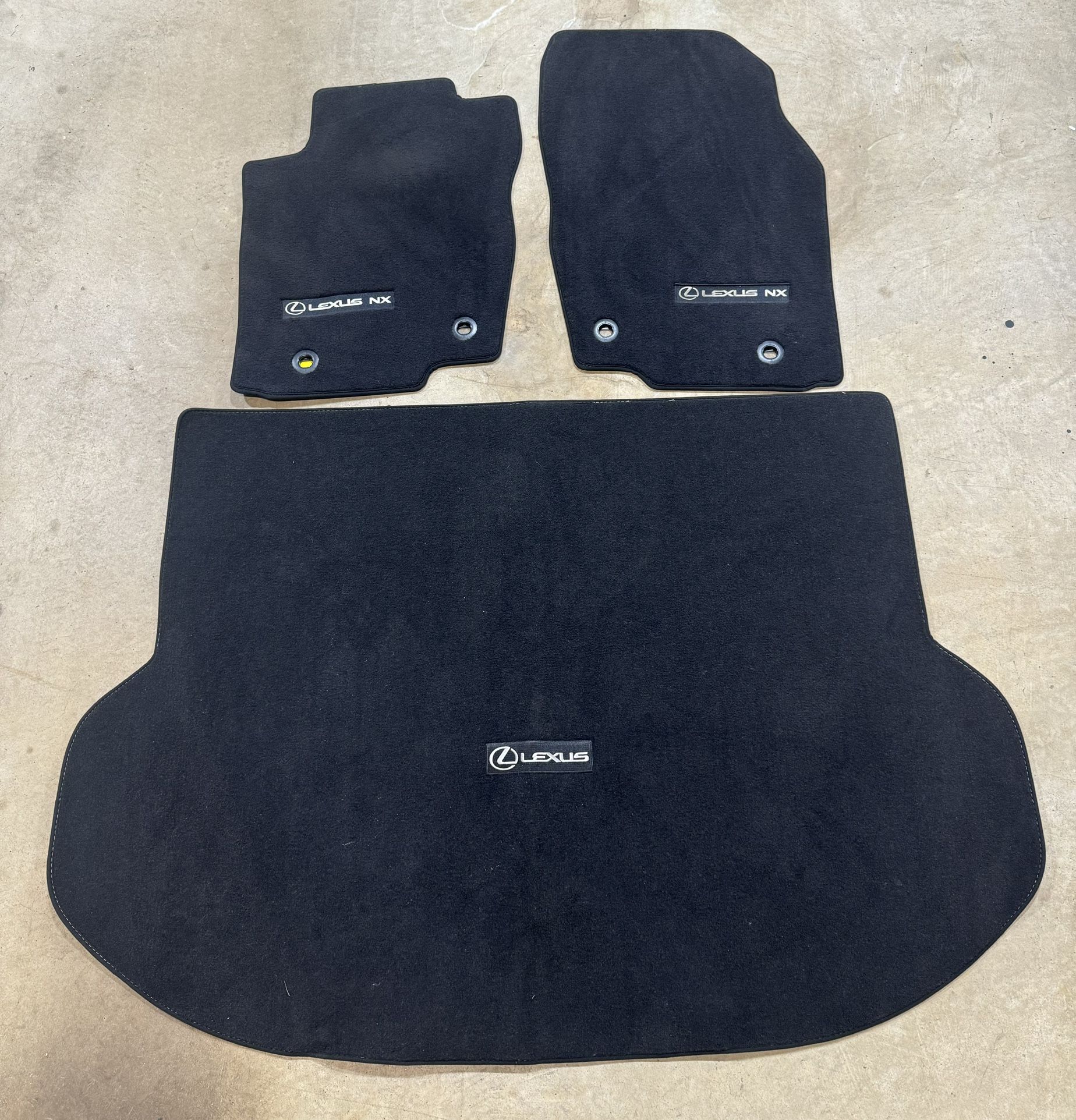 Lexus NX300 Floor Mats